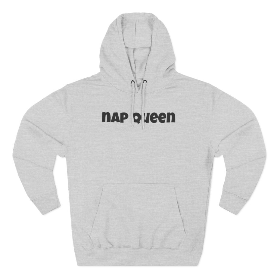 Slushy Noobz Nap Queen Three-panel Fleece Hoodie