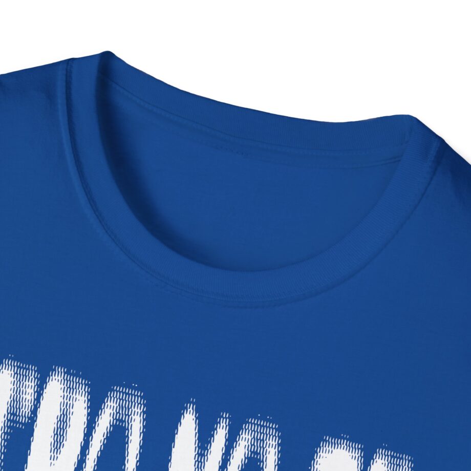 Fuerza Fuerza Pnte Blurry Unisex Softstyle T-shirt