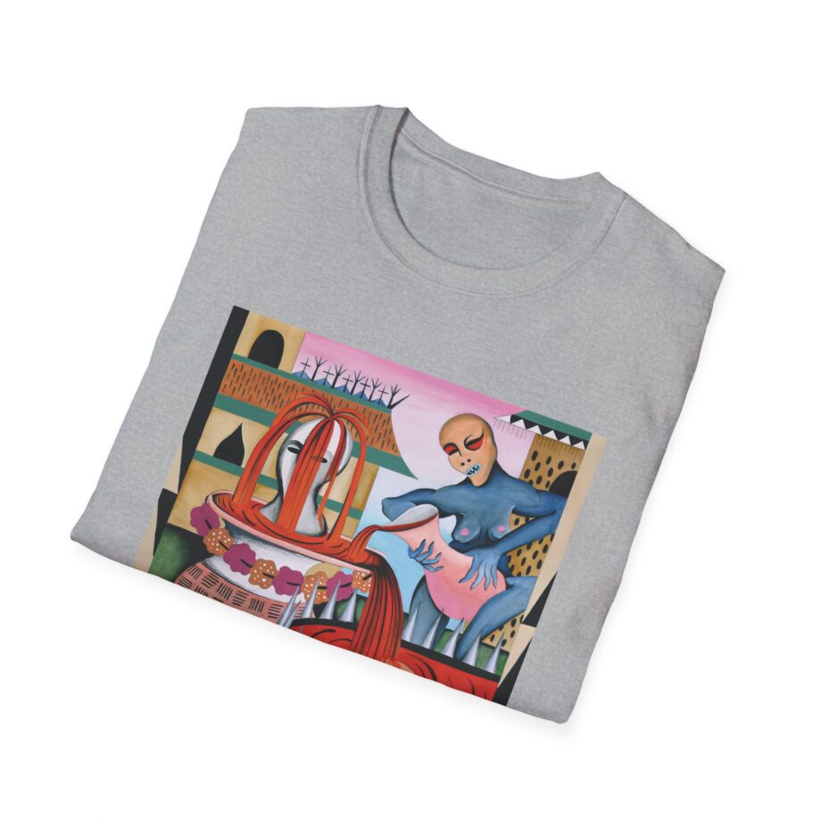 Gulch Impenetrable Cerebral Fortress Unisex Softstyle T-shirt