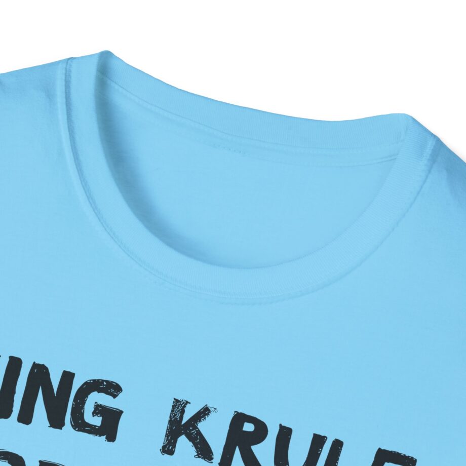 King Krule King Krule Tour Uk Europe Unisex Softstyle T-shirt