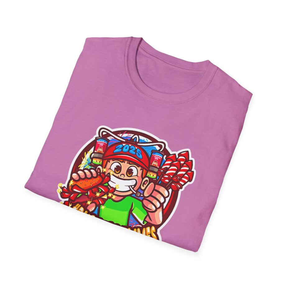 Burger Pommes  Unisex Softstyle T-Shirt