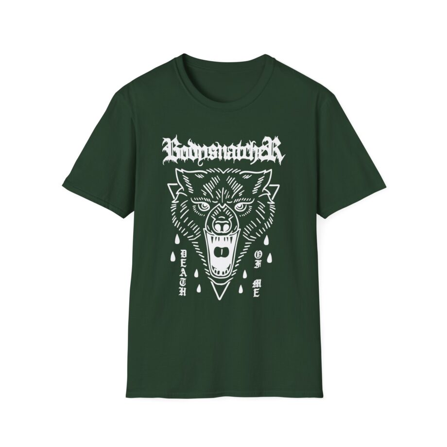 Bodysnatcher Wolf Unisex Softstyle T-shirt