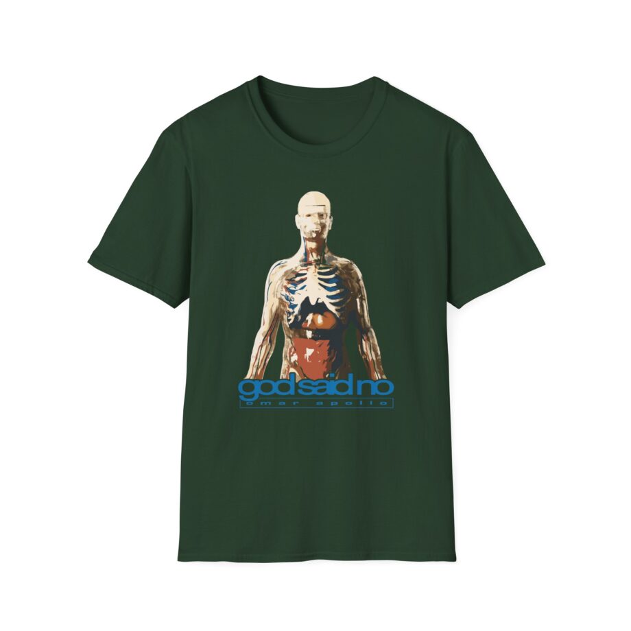 Omar Apollo Anatomical Tour Unisex Softstyle T-shirt