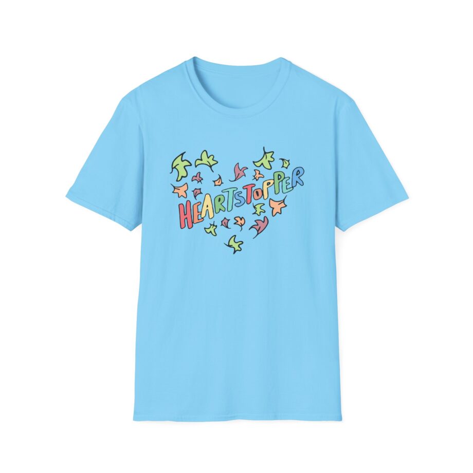 Heartstopper Unisex Softstyle T-Shirt