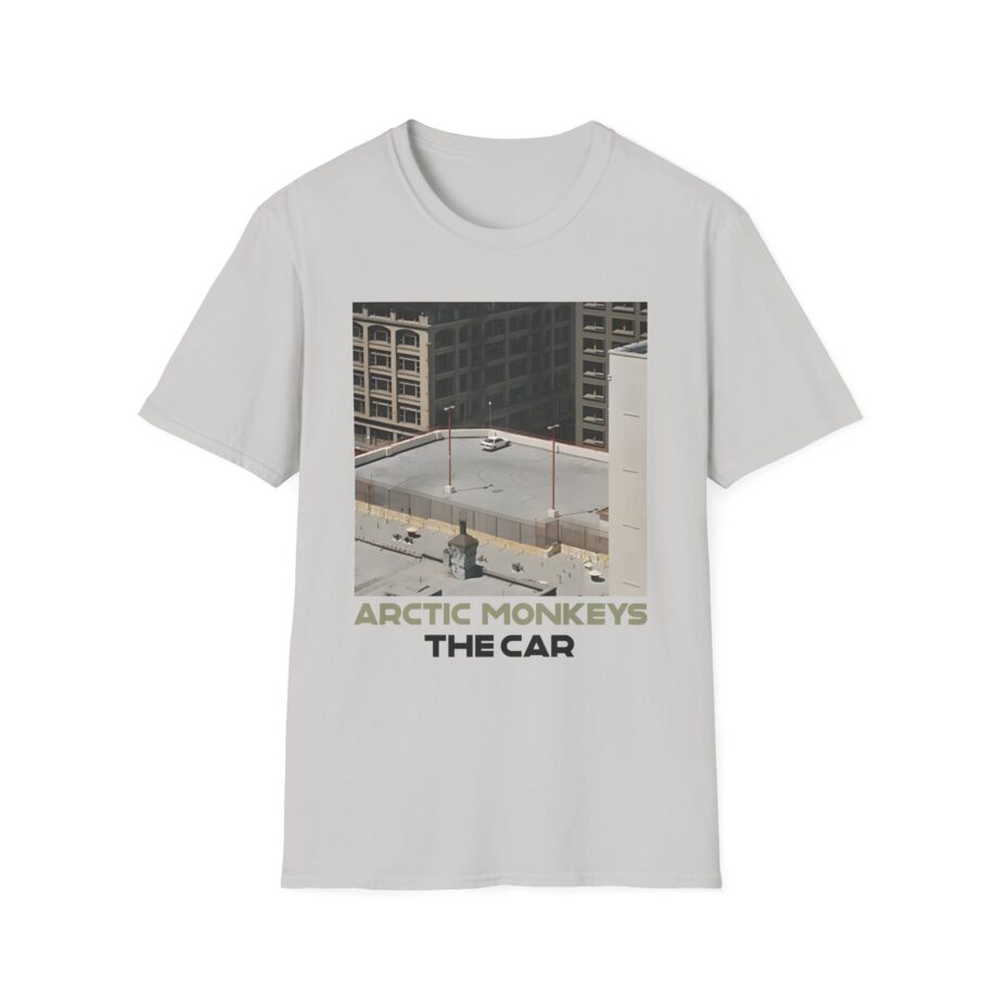 Arctic Monkeys Album Photo Unisex Softstyle T-shirt