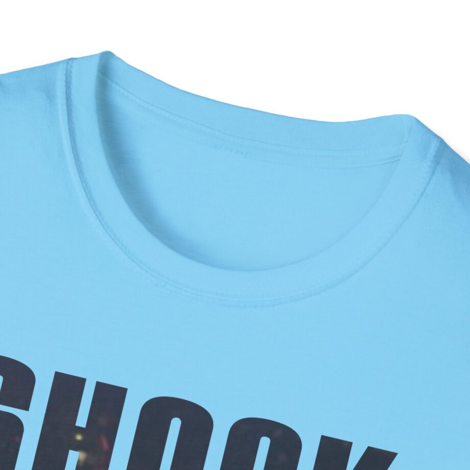Ryan Garcia Shock the World Unisex Softstyle T-shirt