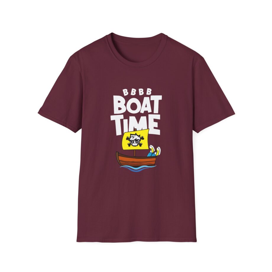 Crainer Boat Time Unisex Softstyle T-shirt