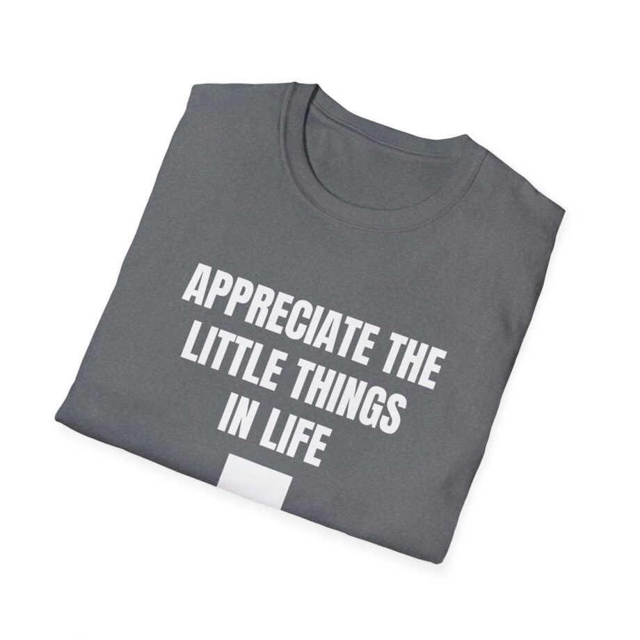 Jynxzi Appreciate the Little Things in Life Unisex Softstyle T-Shirt