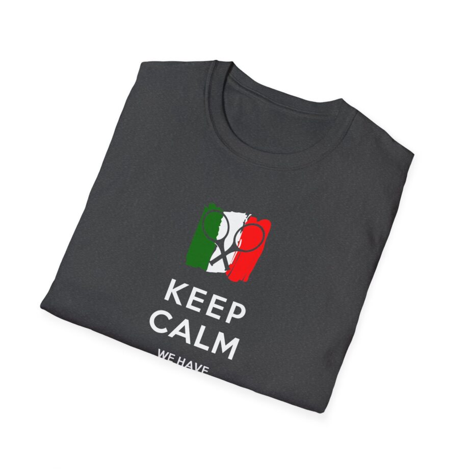 Jannik Sinner Keep Calm We Have  Unisex Softstyle T-Shirt