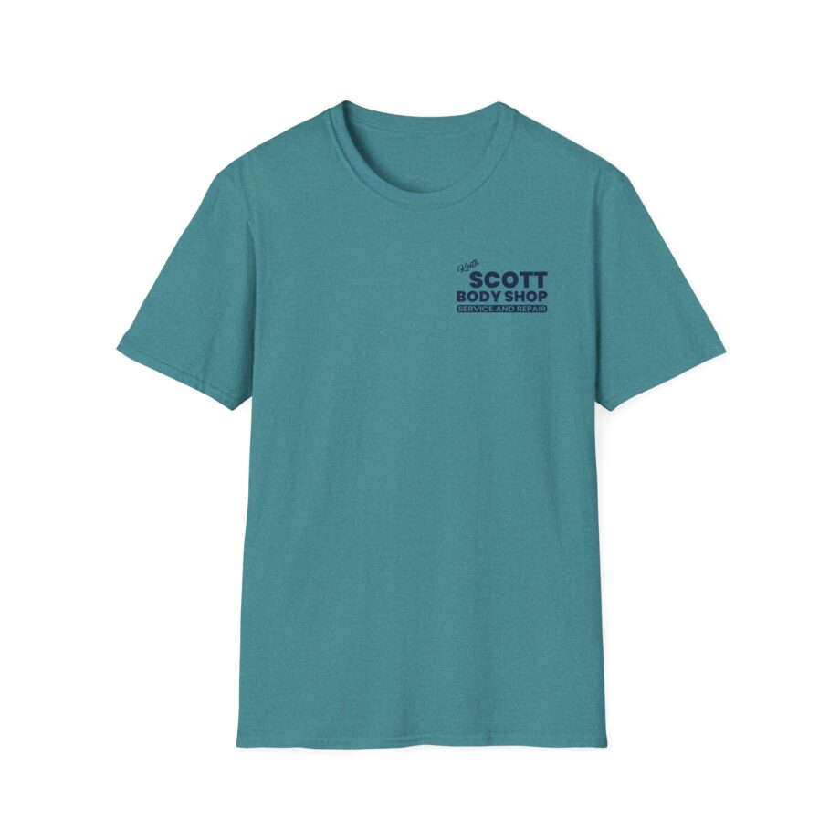 Keith Scott Body Shop One Tree Hill Unisex Softstyle Tee