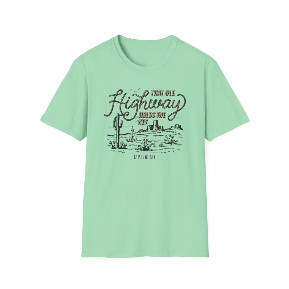 Lainey Wilson Highway Unisex Softstyle T-Shirt