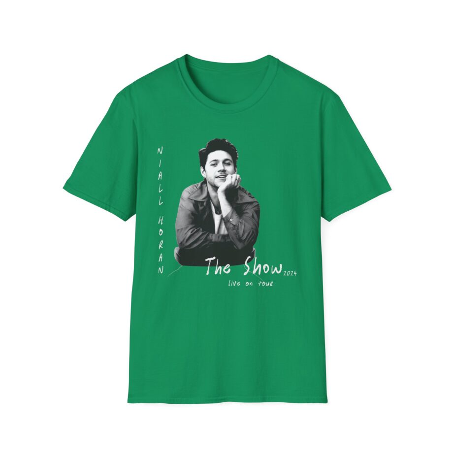 Niall Horan the Show Photo Dates  Unisex Softstyle T-shirt