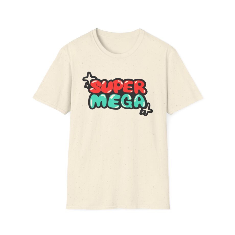 Supermega Unisex Softstyle T-shirt