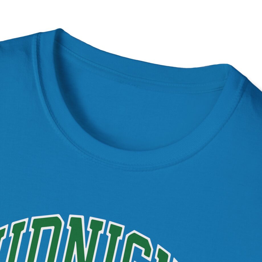 Larry June Midnight Organic Unisex Softstyle T-shirt