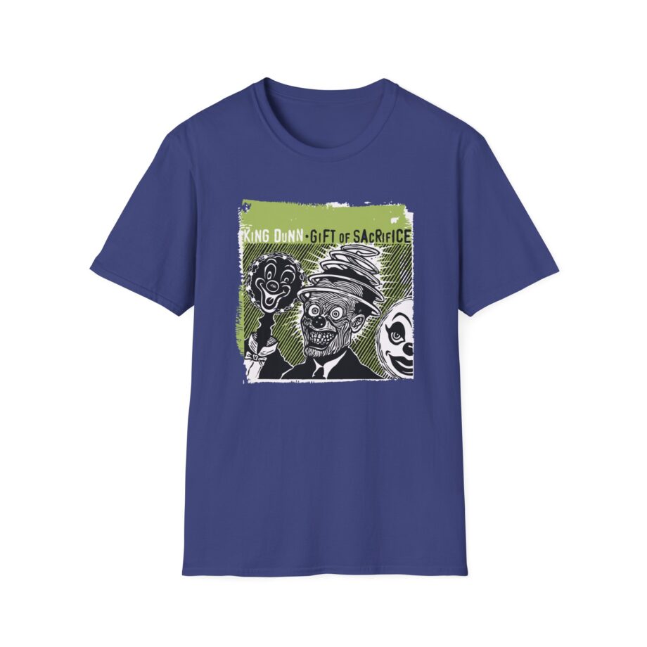 Melvins King Dunn Gift of Sacrifice Unisex Softstyle T-shirt
