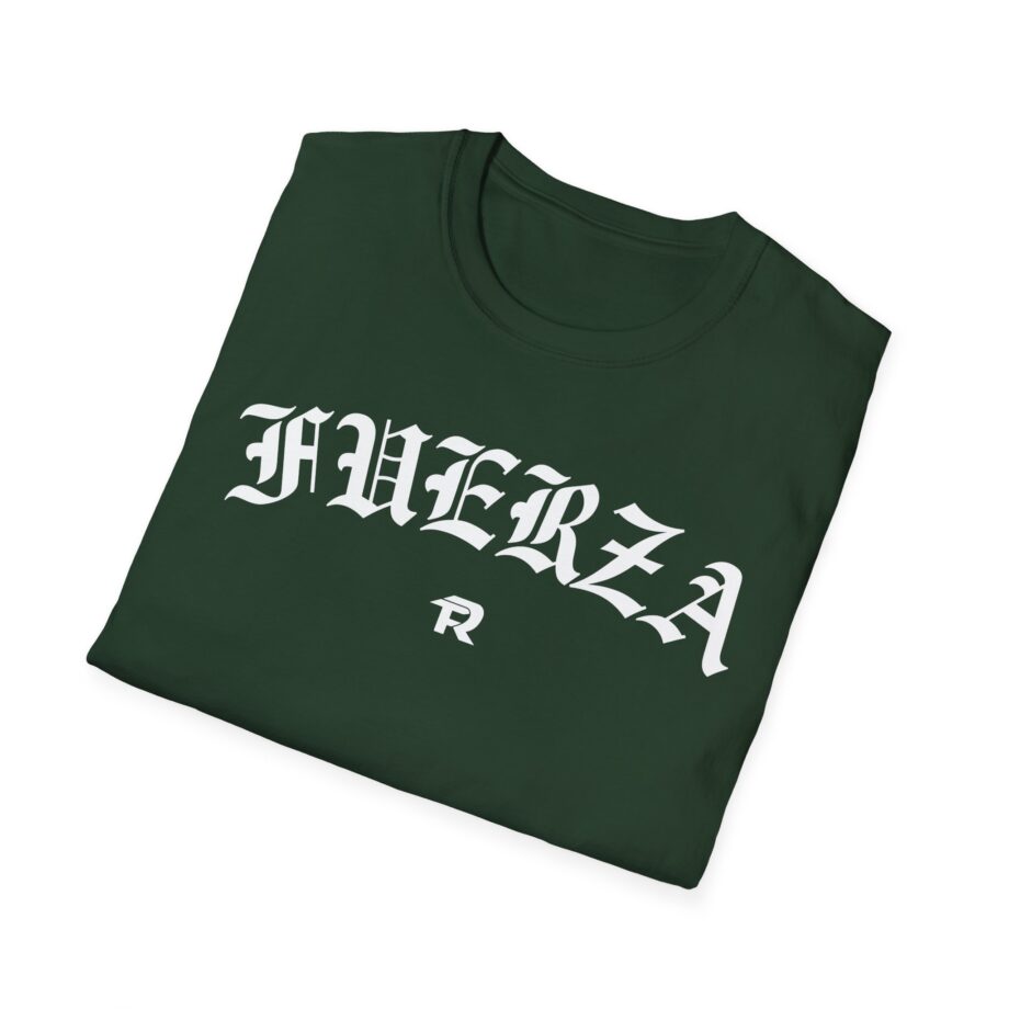 Fuerza Fuerza October Essential Unisex Softstyle T-shirt