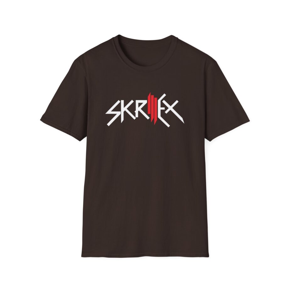 Skrillex Logo  Unisex Softstyle T-Shirt