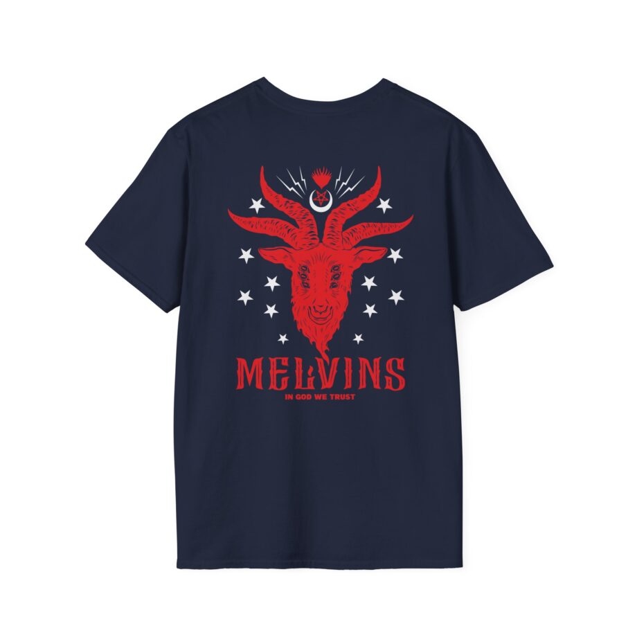 Melvins in God We Trust Unisex Softstyle T-Shirt