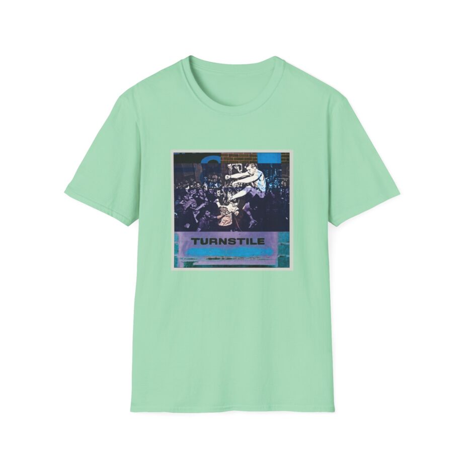 Turnstile Pressure to Succeed Unisex Softstyle T-shirt
