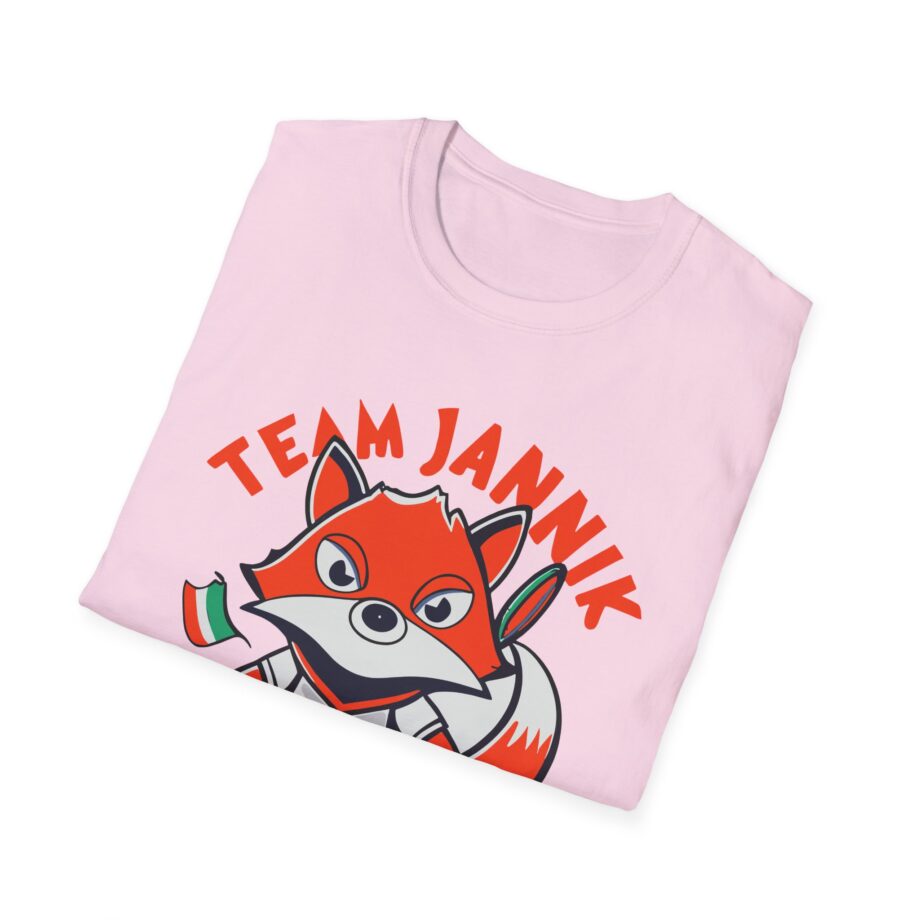 Jannik Sinner Unisex Softstyle T-Shirt