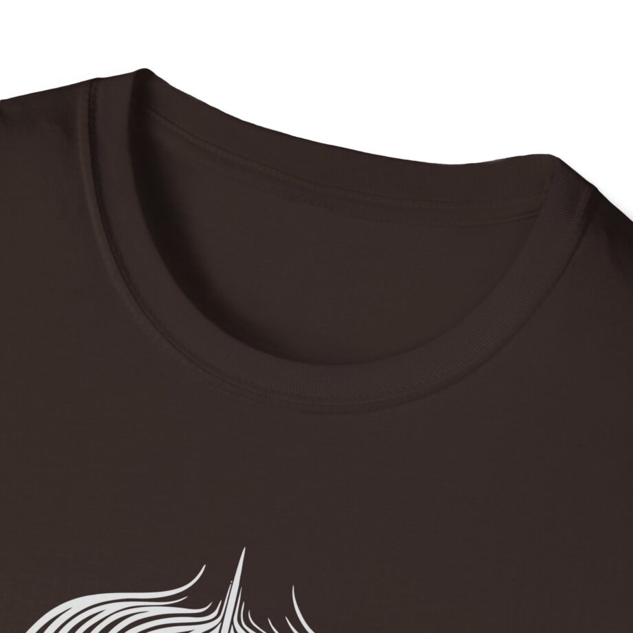 Amigo the Devil  Heavens on Fire Unisex Softstyle T-shirt