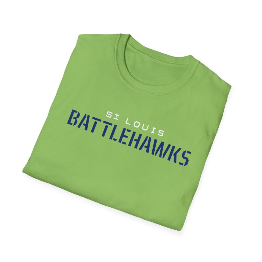 Battlehawks Raglan Unisex Softstyle T-Shirt