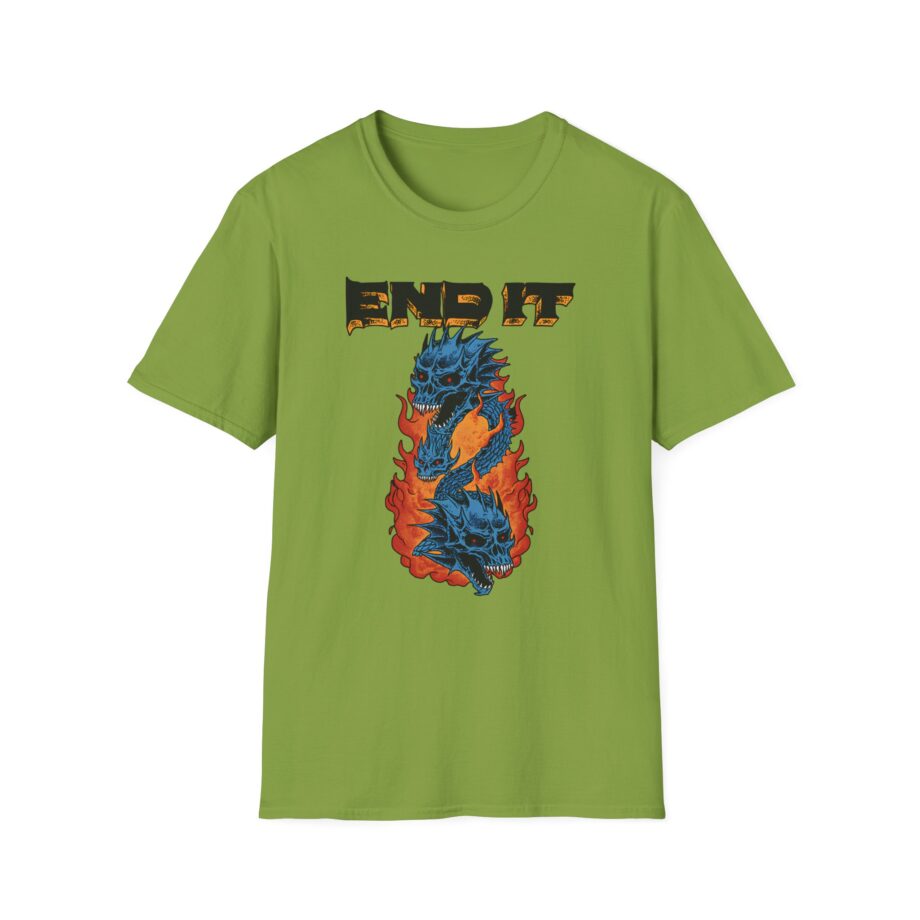 End It Unisex Softstyle T-Shirt