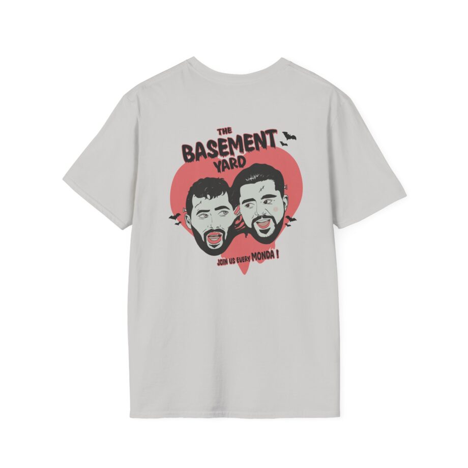 Basement Yard Spooky Unisex Softstyle T-shirt