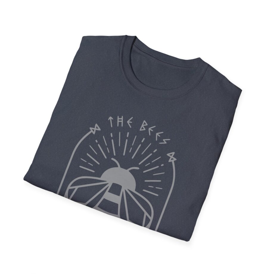 Valheim the Bees Are Happy Unisex Softstyle T-shirt