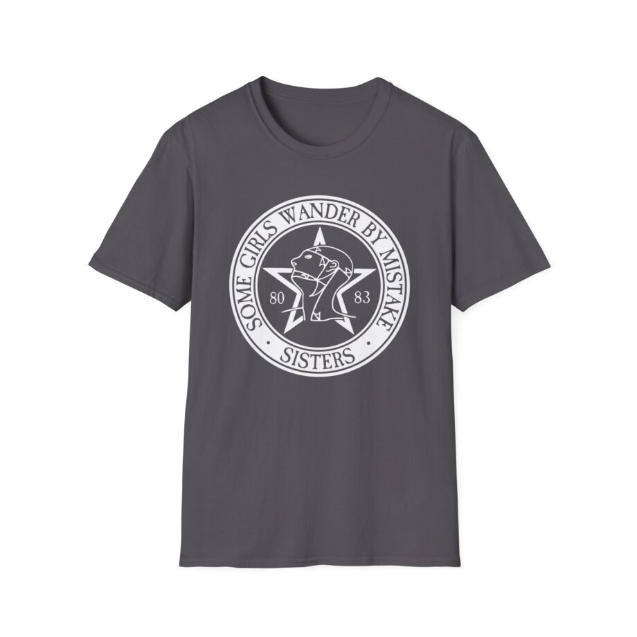 Sisters Of Mercy, The Some Girls Wander By Mistake Unisex Softstyle T-Shirt