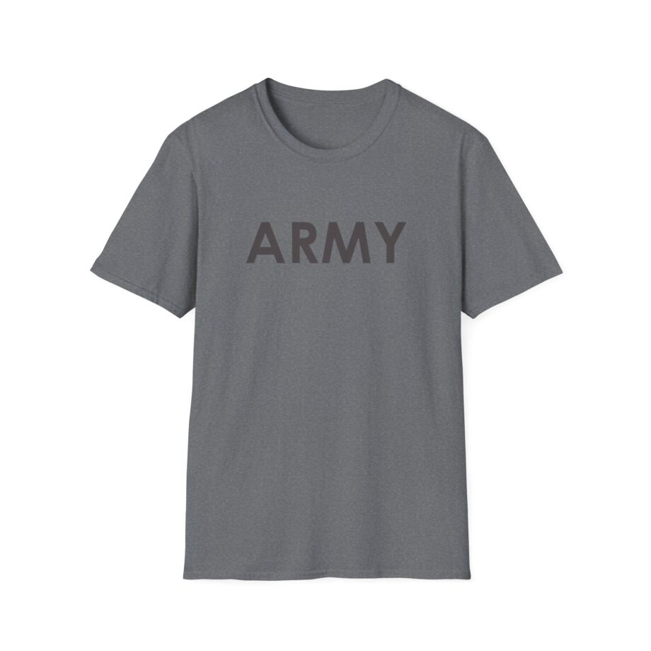 Zackrawrr Army Unisex Softstyle T-shirt