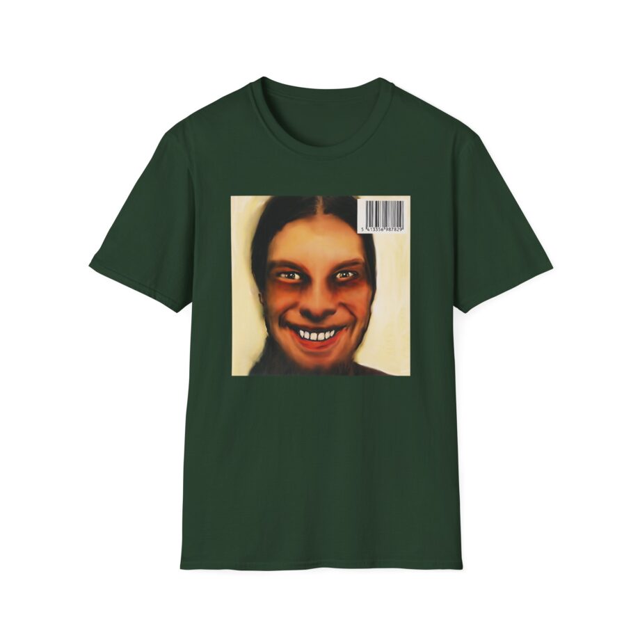 I Care Because You Do Aphex Twin Album Cover Unisex Softstyle T-Shirt