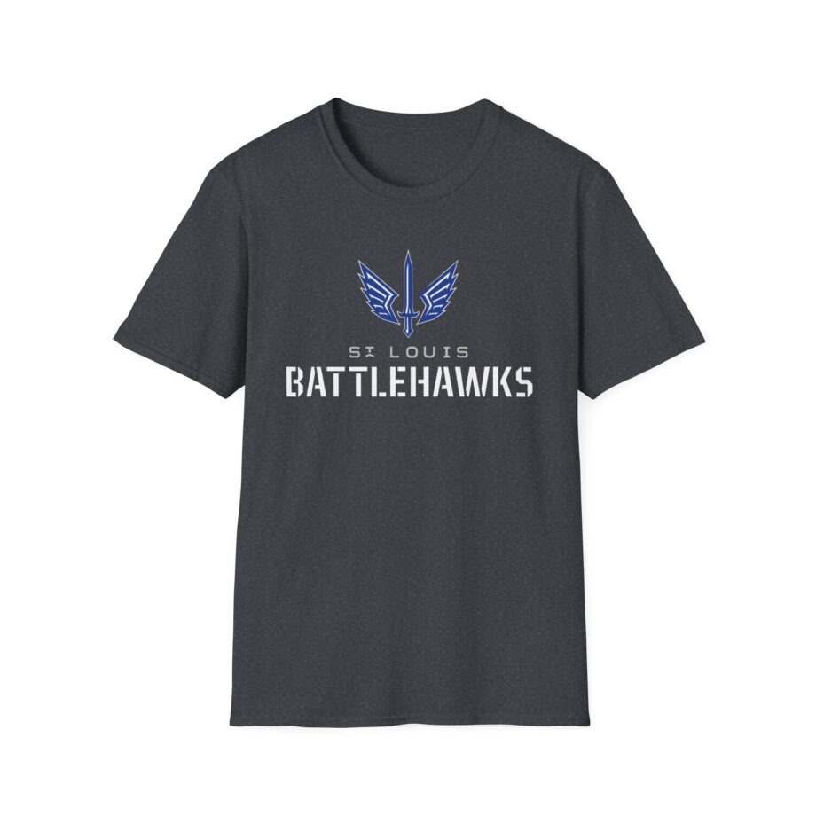 St. Louis Battlehawks 108 Stitches Unisex Softstyle T-Shirt
