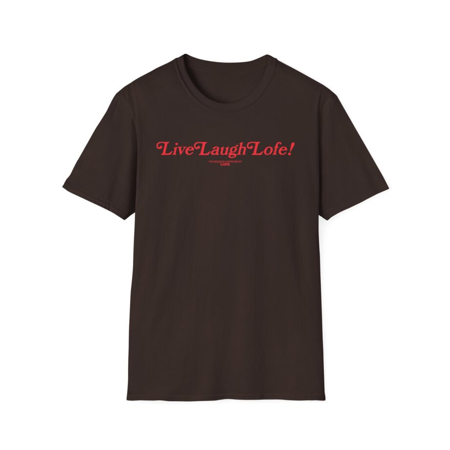 Life Lauge Lofe Unisex Softstyle T-shirt