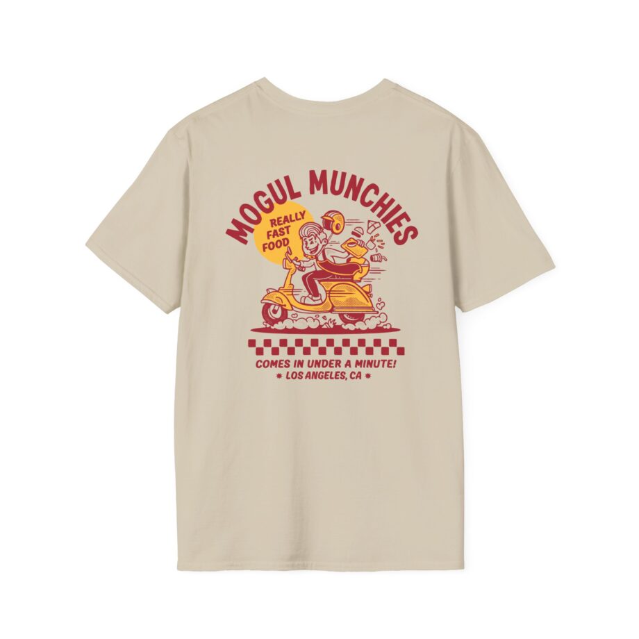 Ludwig's Mogul Munchies Unisex Softstyle T-Shirt