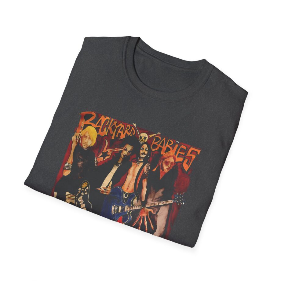 Backyard Babies Unisex Softstyle T-Shirt
