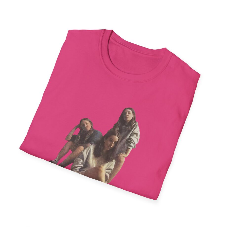 Haim Concert From the Year They Played Unisex Softstyle T-shirt