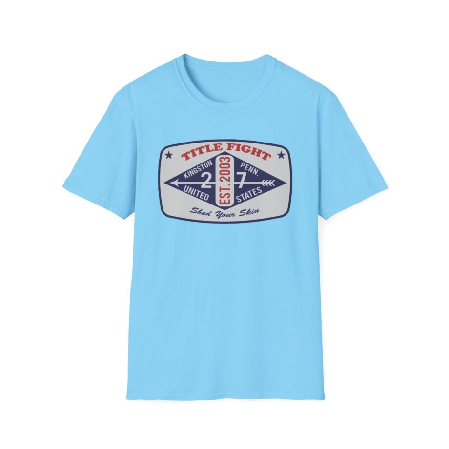 Title Fight Diamond  Unisex Softstyle T-Shirt
