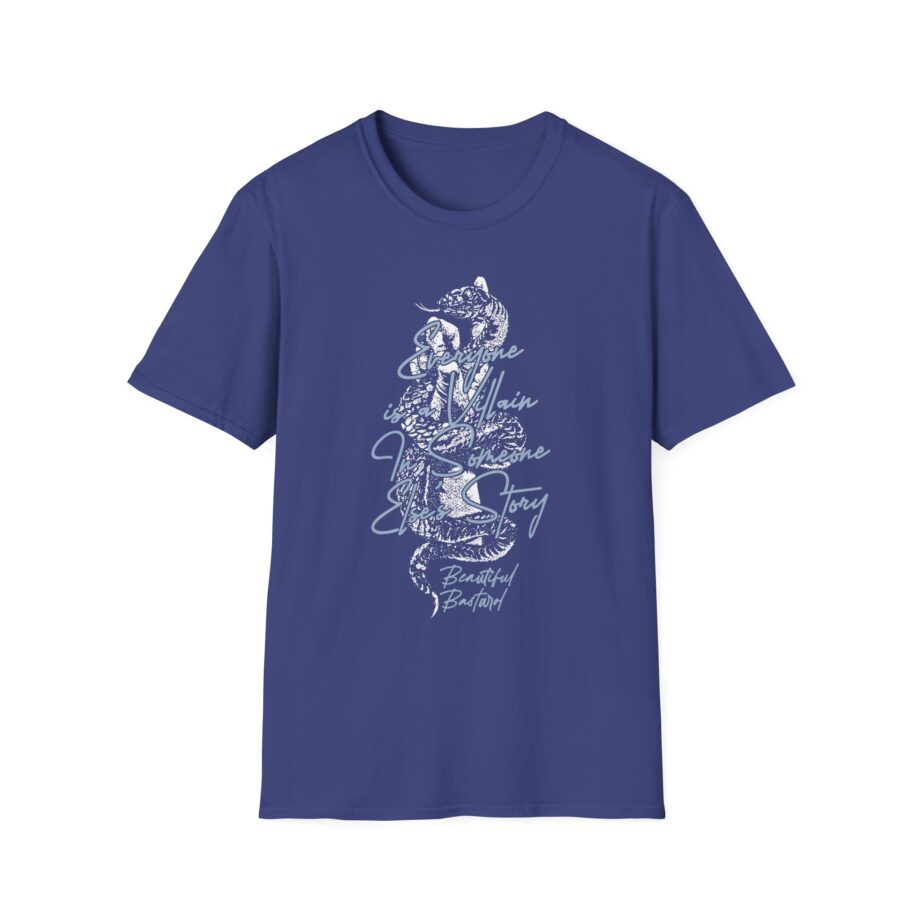 Philip Defranco Villain Unisex Softstyle T-Shirt