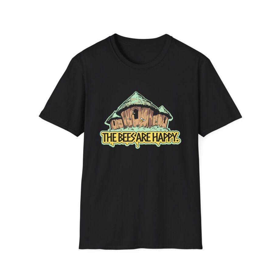 Valheim the Bees Are Happy Unisex Softstyle T-shirt