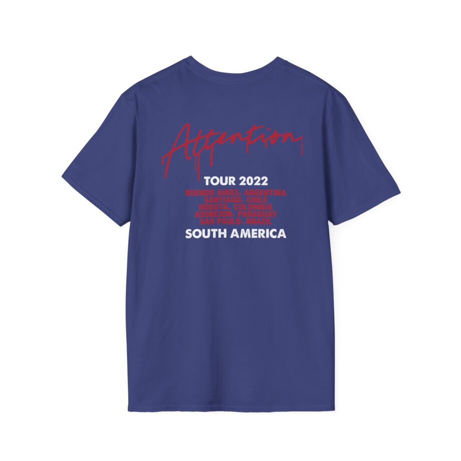 Miley Cyrus Serving Face South America Tour Unisex Softstyle T-Shirt
