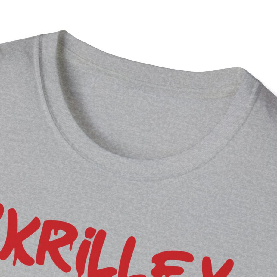skrillex red girl Unisex Softstyle T-Shirt
