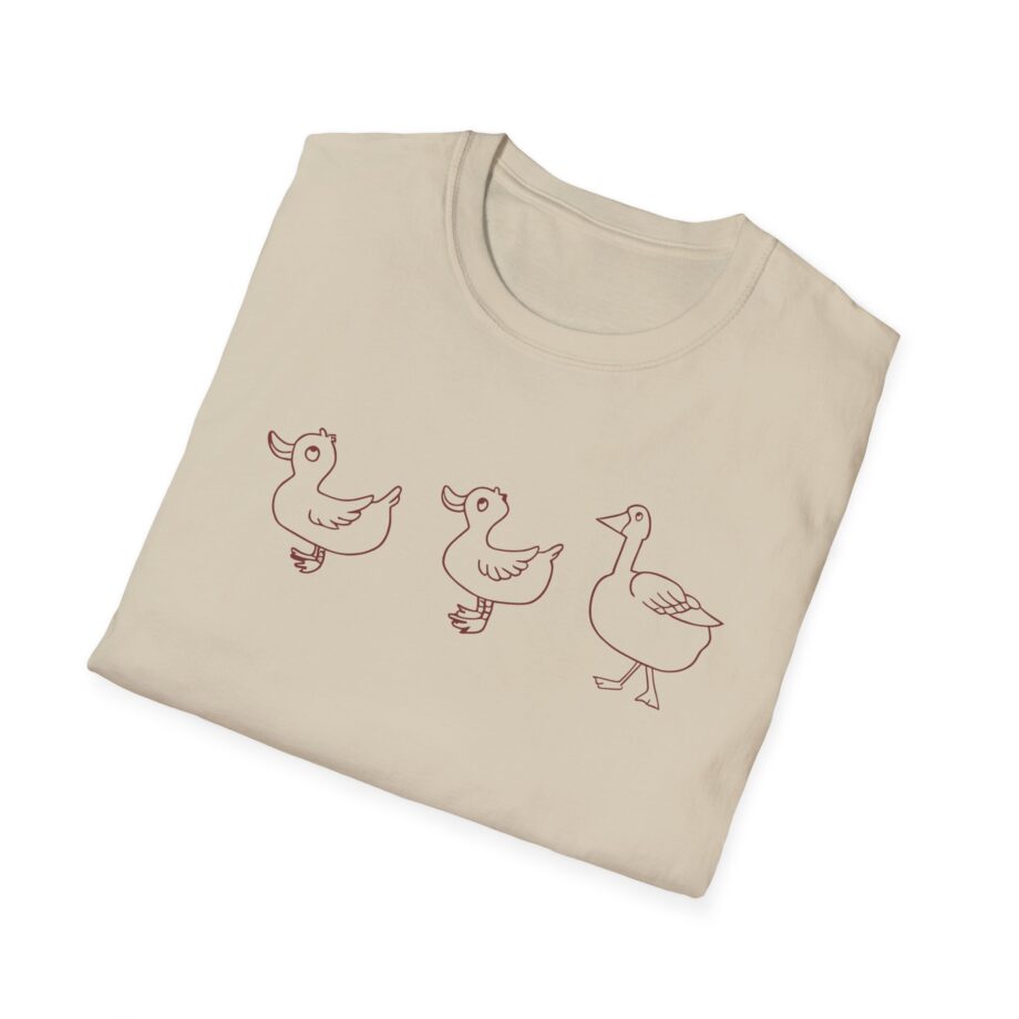 Armchair Expert Duck Duck Goose Unisex Softstyle T-shirt