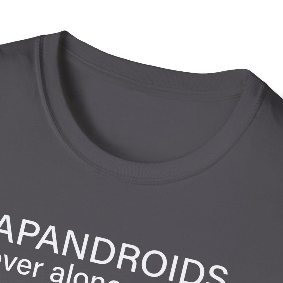 Japandroids Never Alone Unisex Softstyle T-Shirt