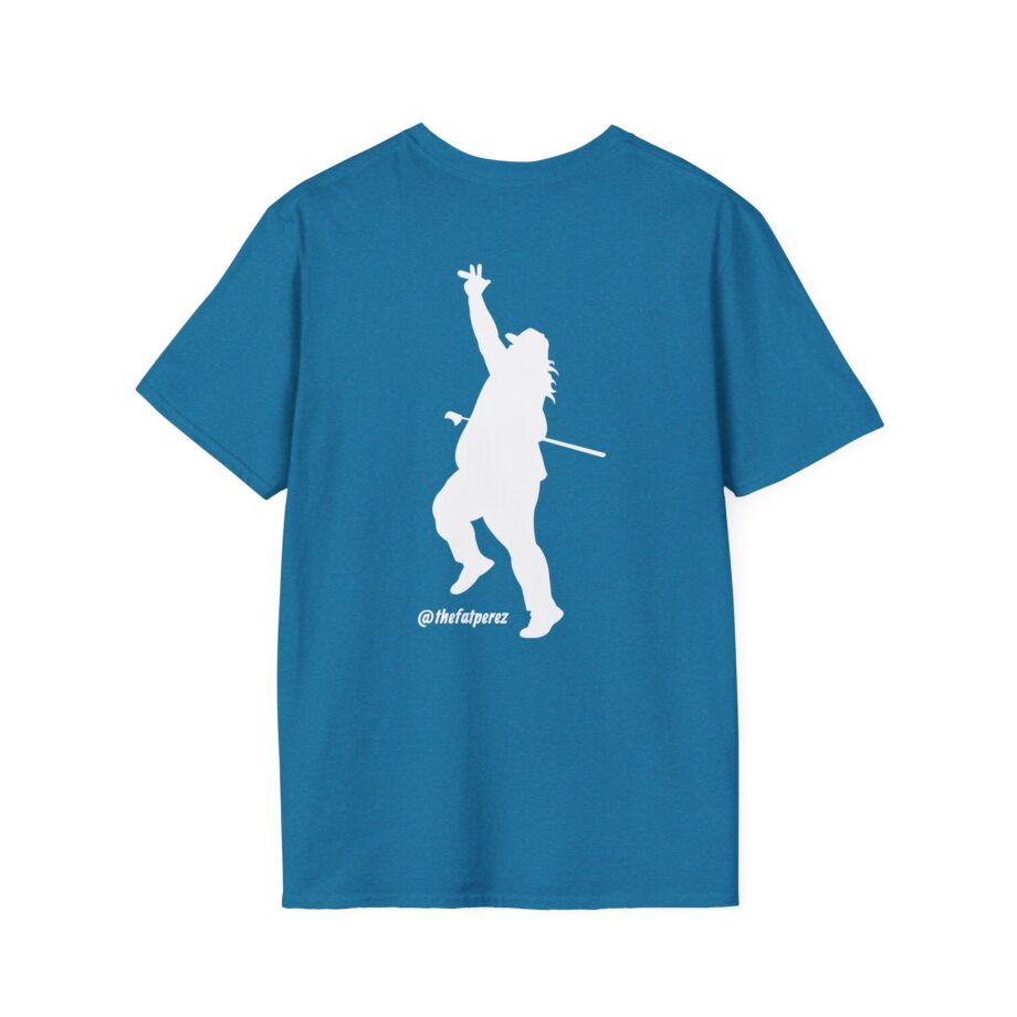 Fat Perez the Euro Step Unisex Softstyle T-Shirt