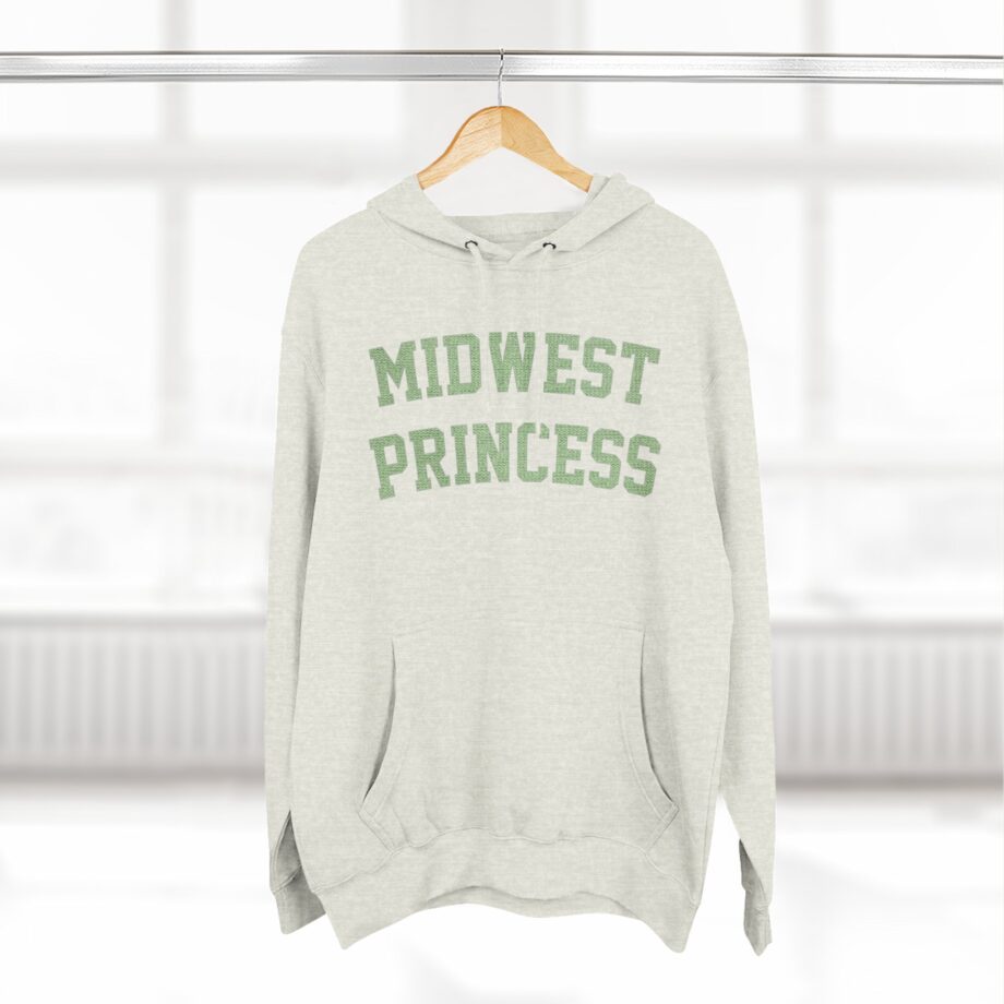Chappell Roan Chappell Roan  Midwest Princess Collegiate Three-panel Fleece Hoodie