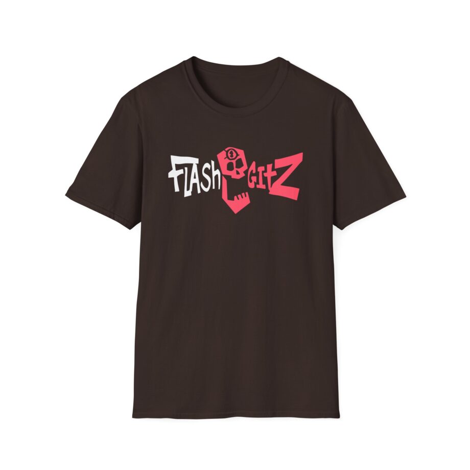 Flashgitz the Skull Unisex Softstyle T-Shirt