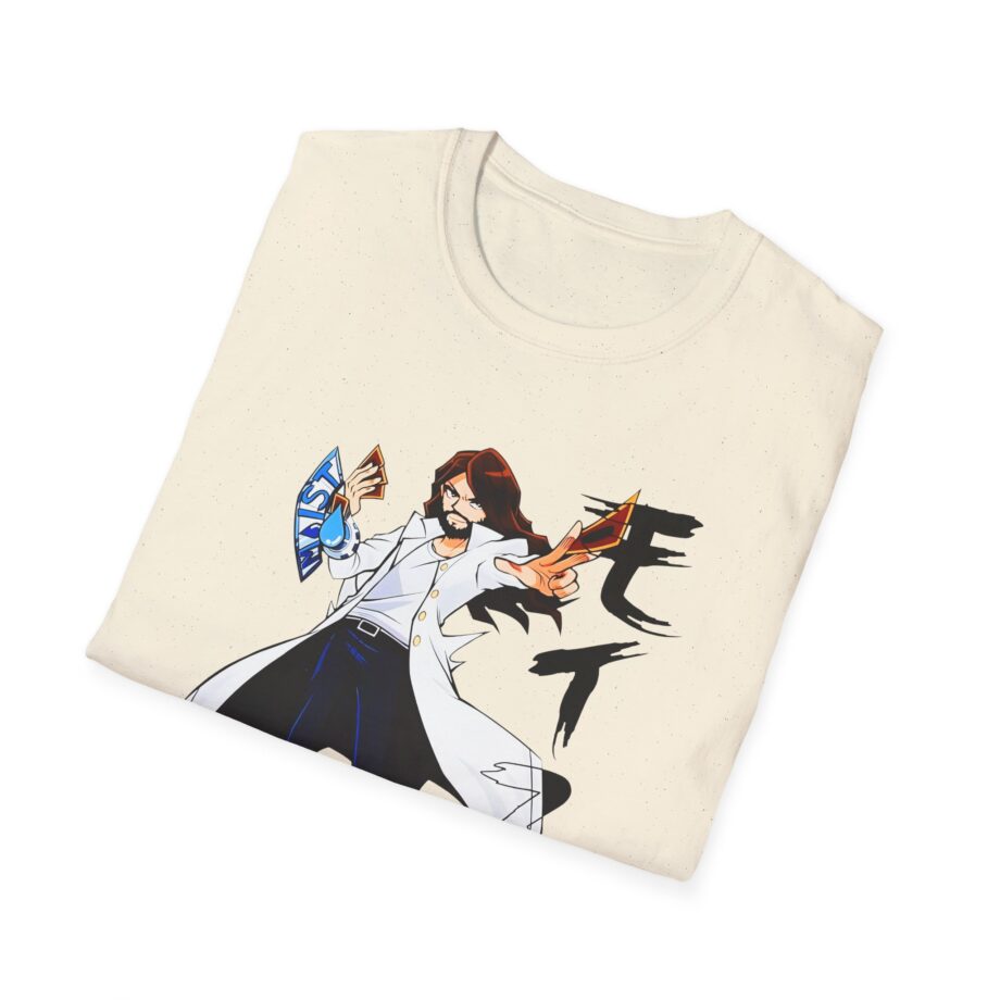 Moistcr1tikal Charlie Unisex Softstyle T-shirt