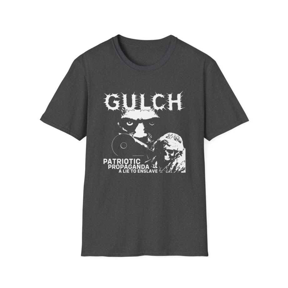 Gulch Patriotic Propaganda Unisex Softstyle T-shirt