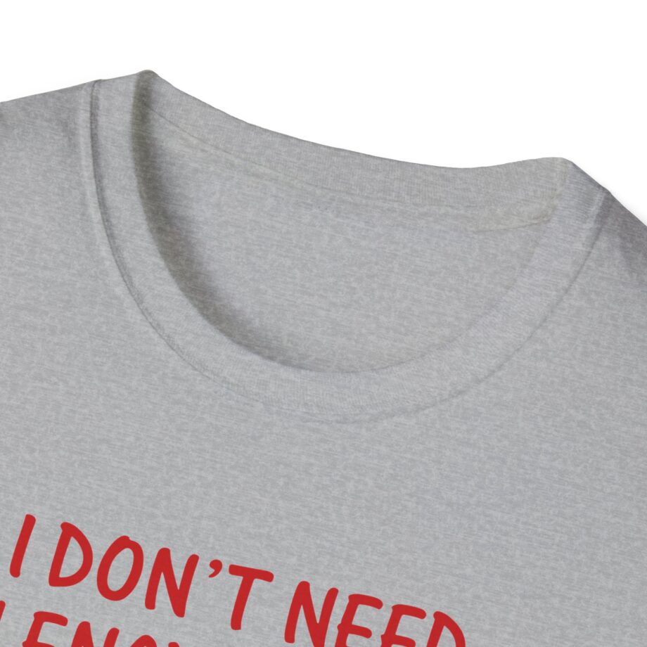 Slushy Noobz I Don’t Need An Encyclopedia My Wife Knows It All Unisex Softstyle T-shirt